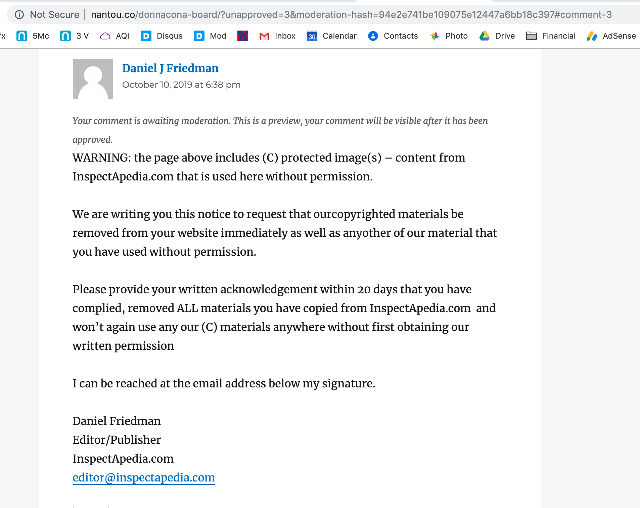 Plagiarism and copyright violation by nantou.co at WebTheftHallofShame.com